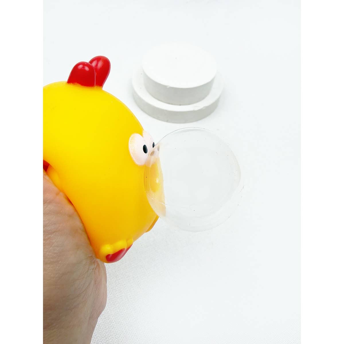 Cute Chicken Bubbles Squishy Toy: YELLOW / ONE(12)