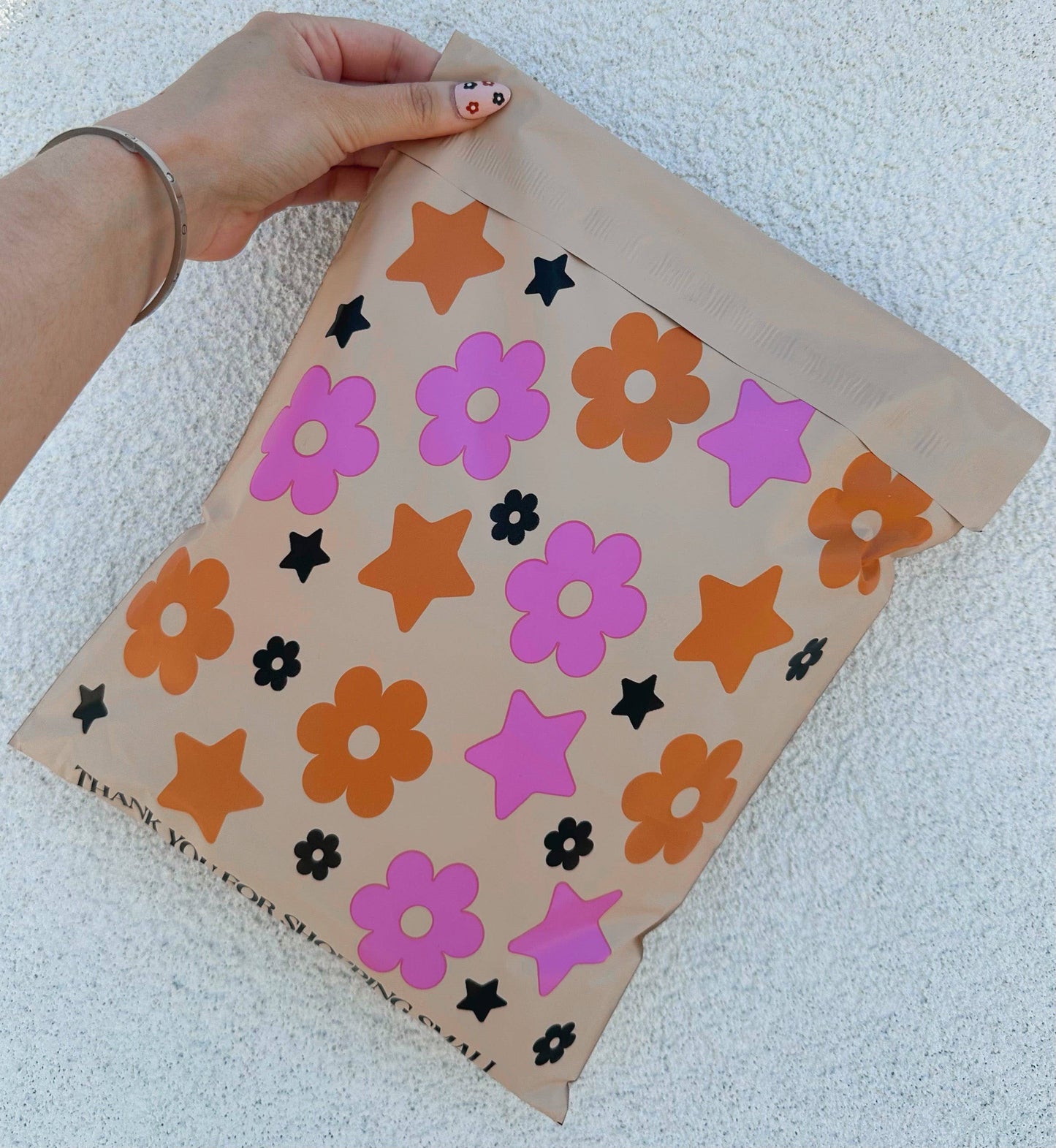 HAPPY MAILL POLYMAILER - PACK OF 50 