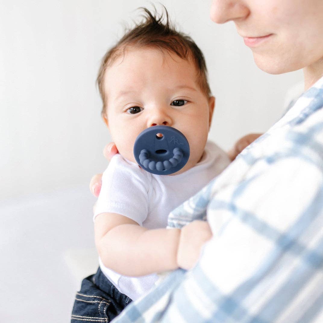 Cutie PAT Slant (0-6m) Pacifier + Teether: Capri