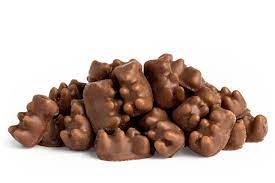 Albanese Choclate Covered Gummy Bears, 10lb Bulk Case