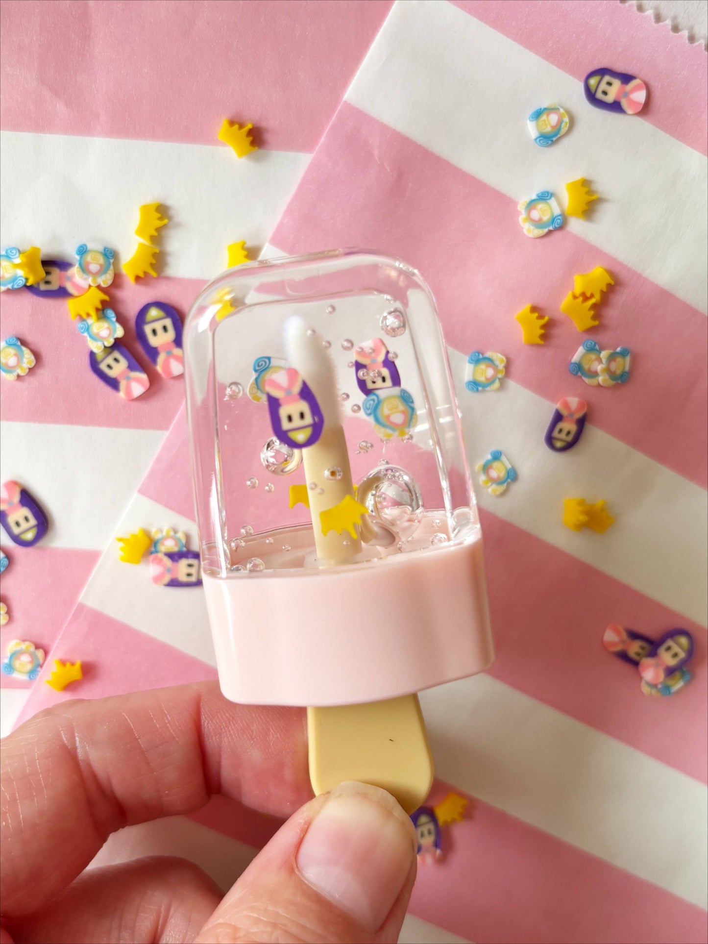 Princess Popsicle Lip Gloss