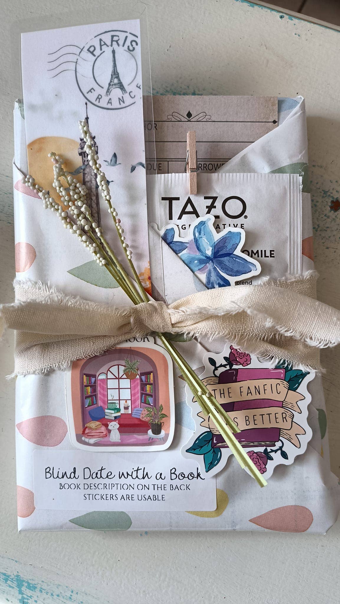 Blind Date with a Book ~ Book Lover ~Trending: Motivational/Self Help