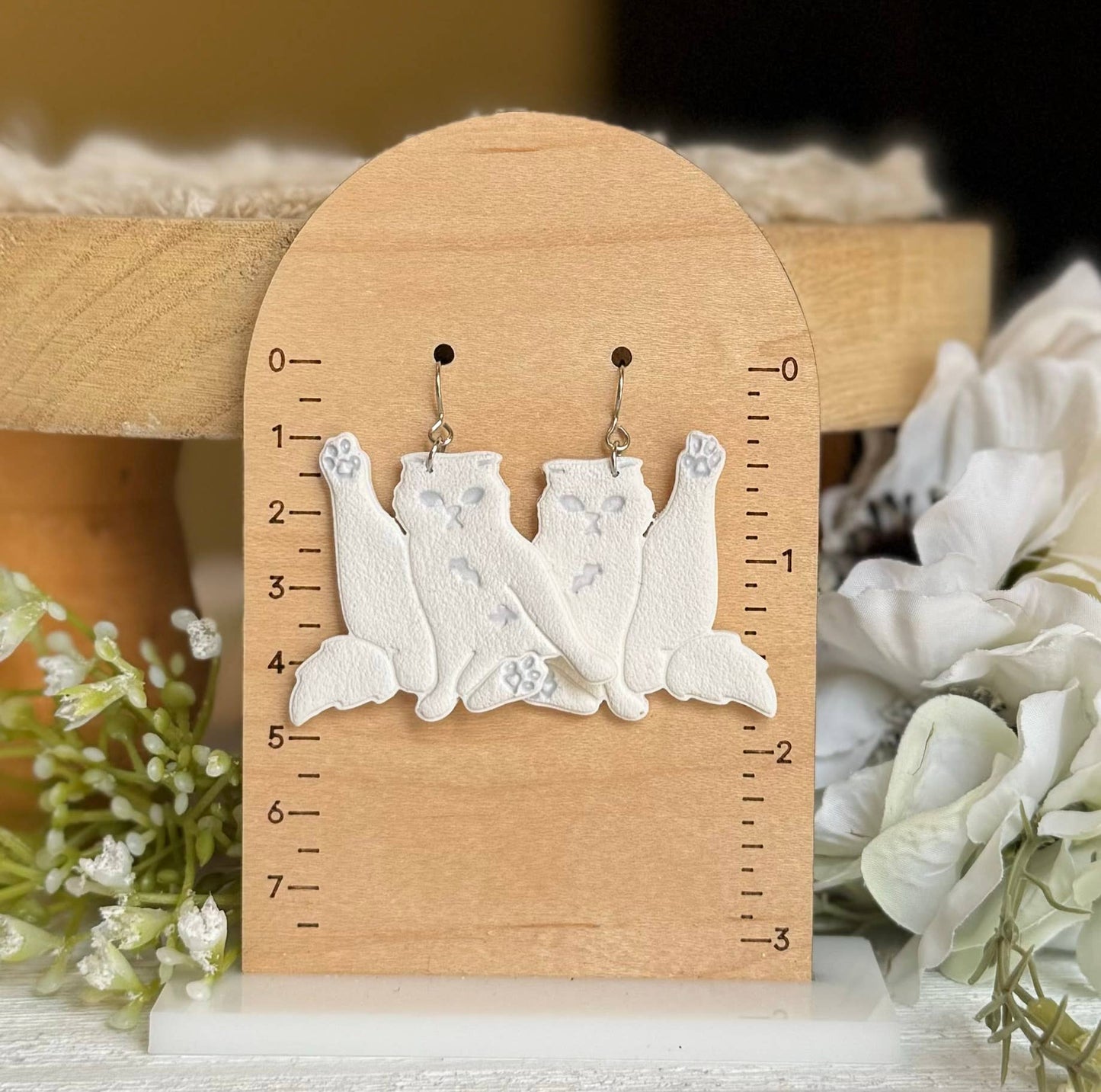 Taylor Swift Inspired Earrings | Swiftie Earrings: REP Hearts