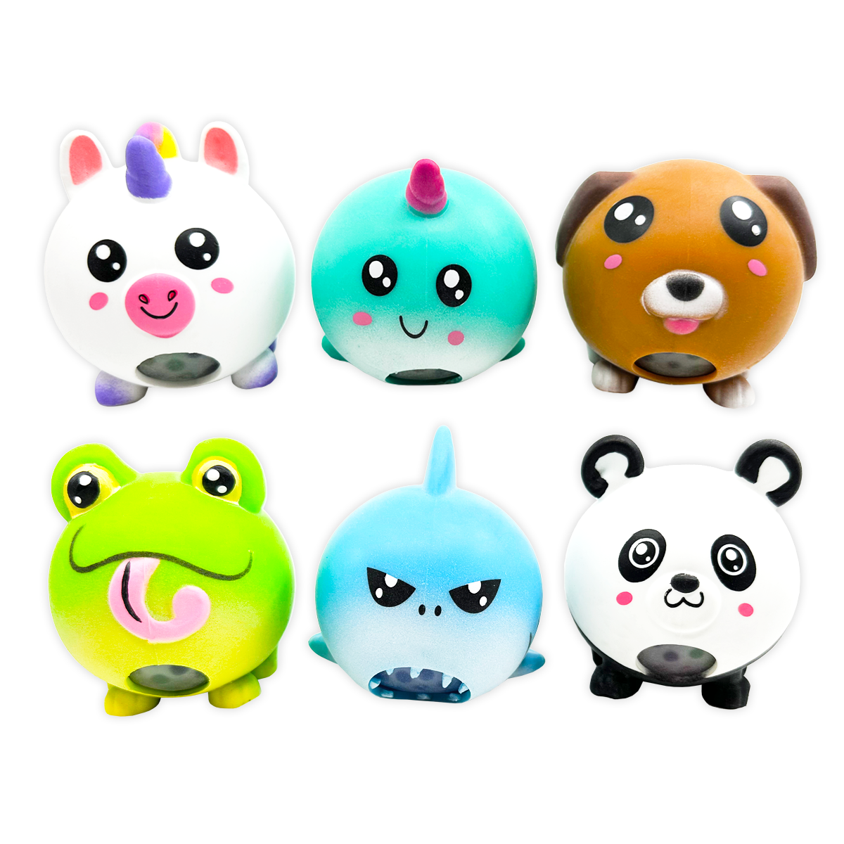 So Much Fun! Pop Bellyz Plush Squeeze Toy - 12/Display: Wholesale Price