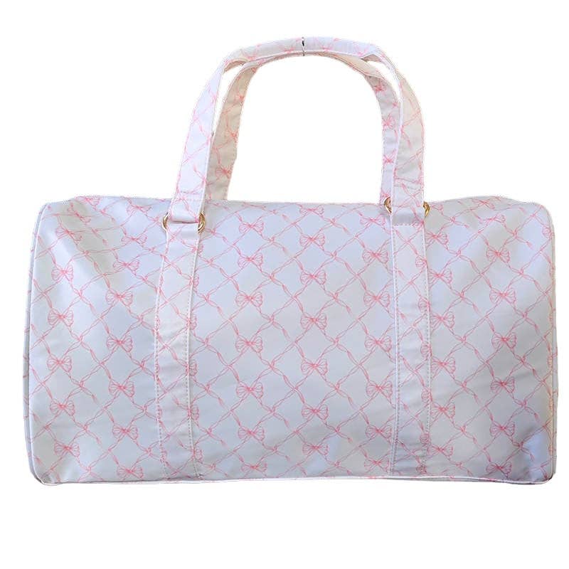 Sweet Bow Nylon Collection: Small Cosmetic