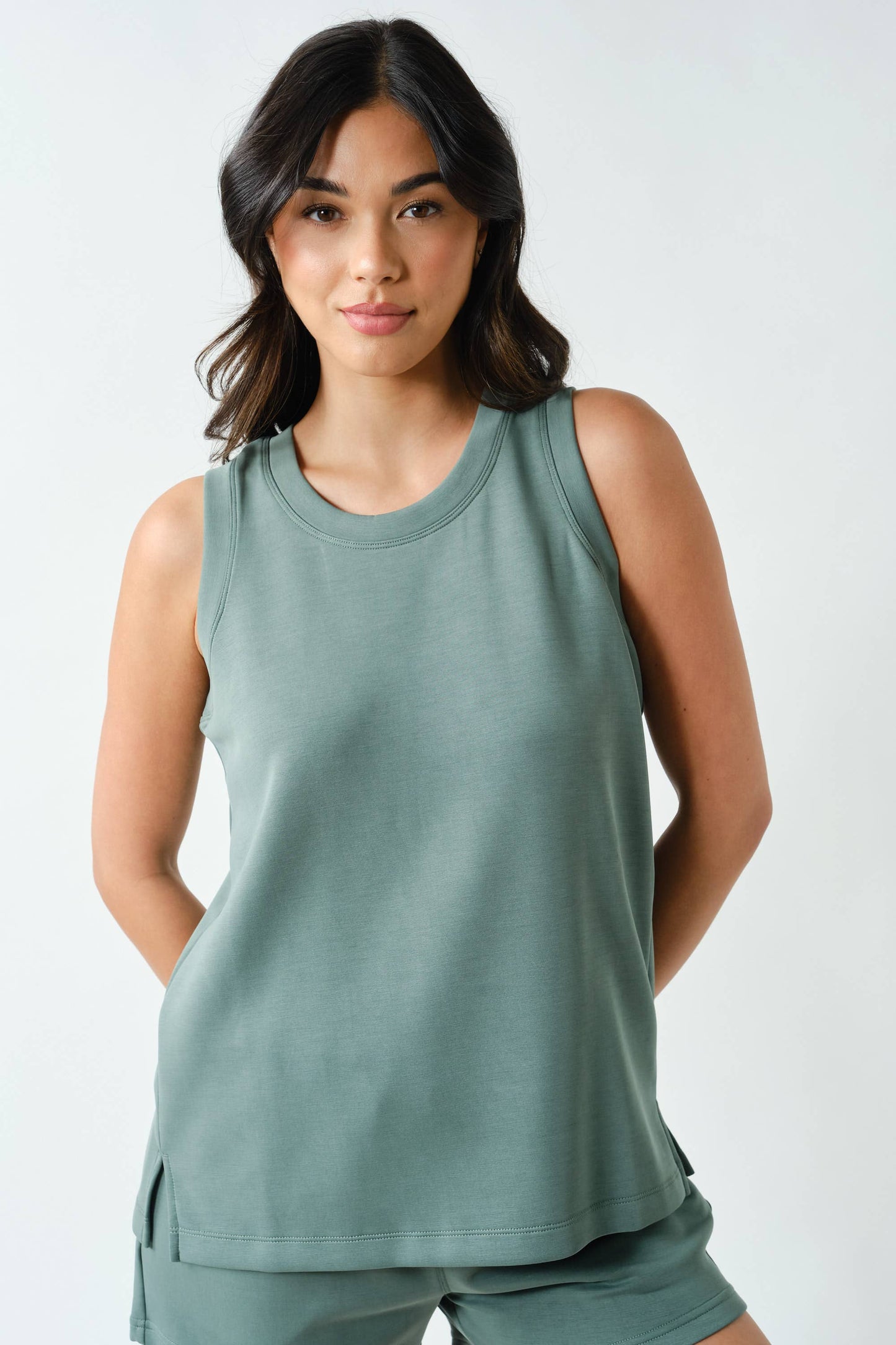 Laguna Scuba Cloud Tank Set: DEEP INDIGO / S:M:L (2:2:2)