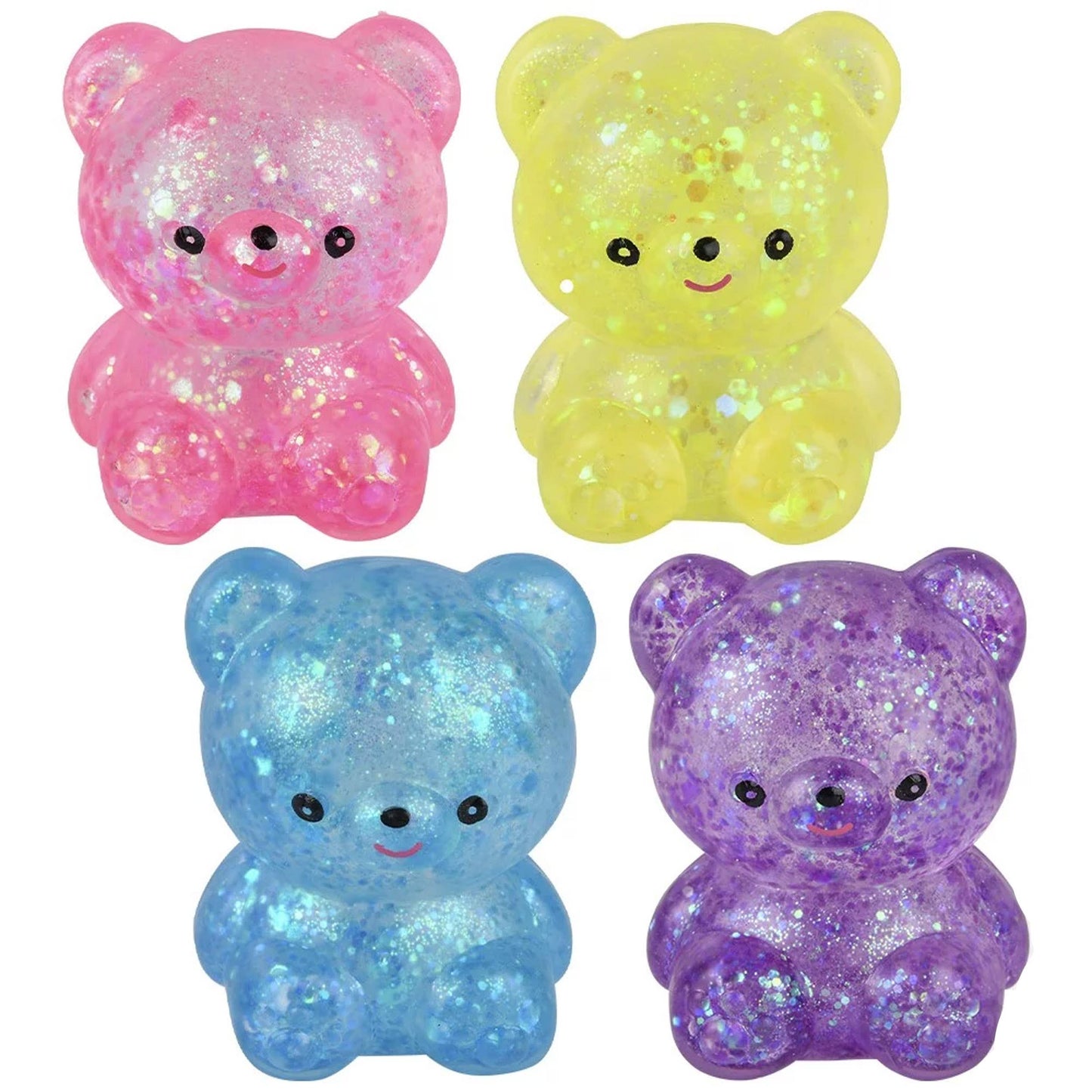 3" Squeezy Bears - Assorted