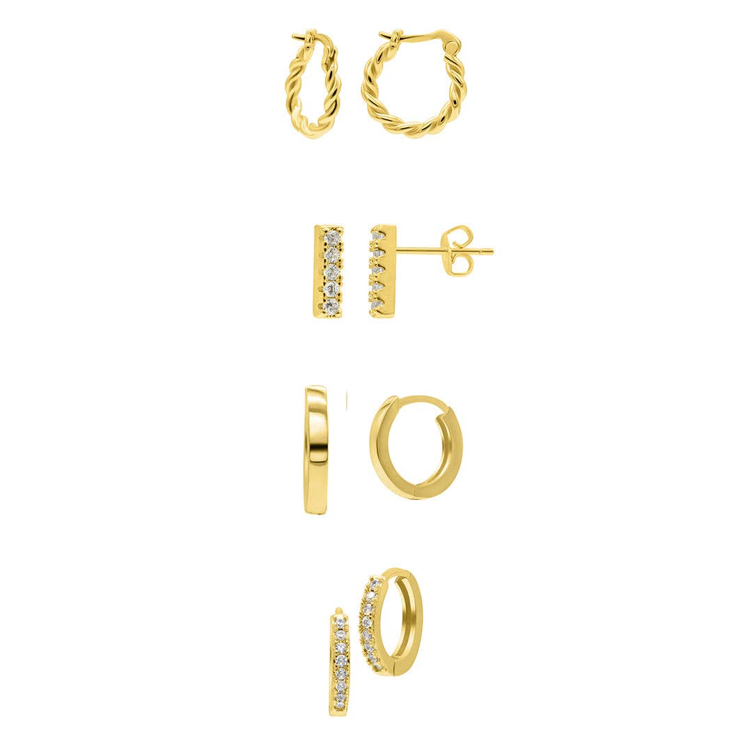 Set of 4 Earrings