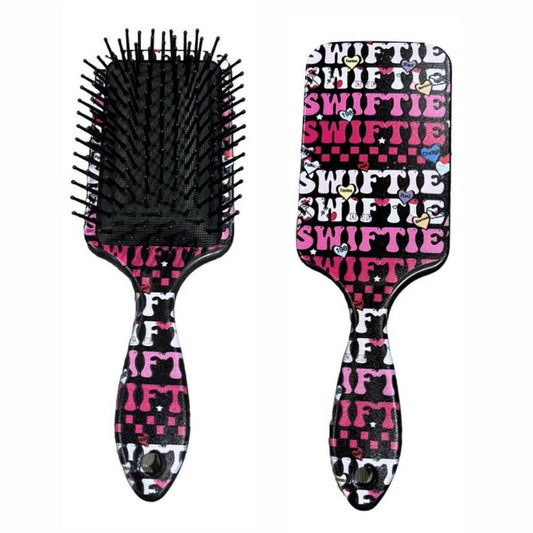 Swiftie hair brush