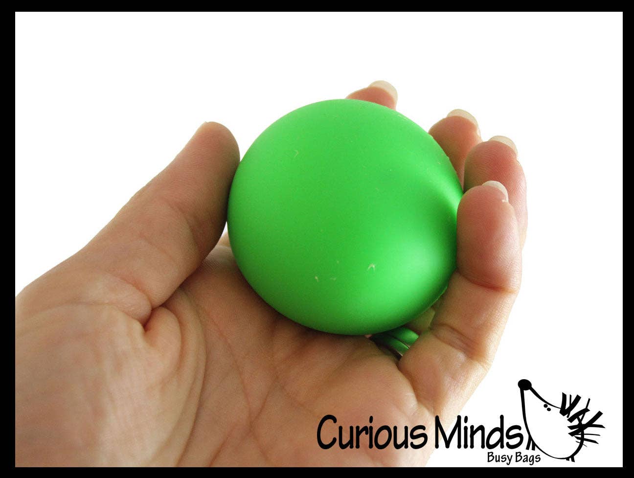 1 Soft Doh Filled 1.75" Stress Ball - Squishy Gooey Squish