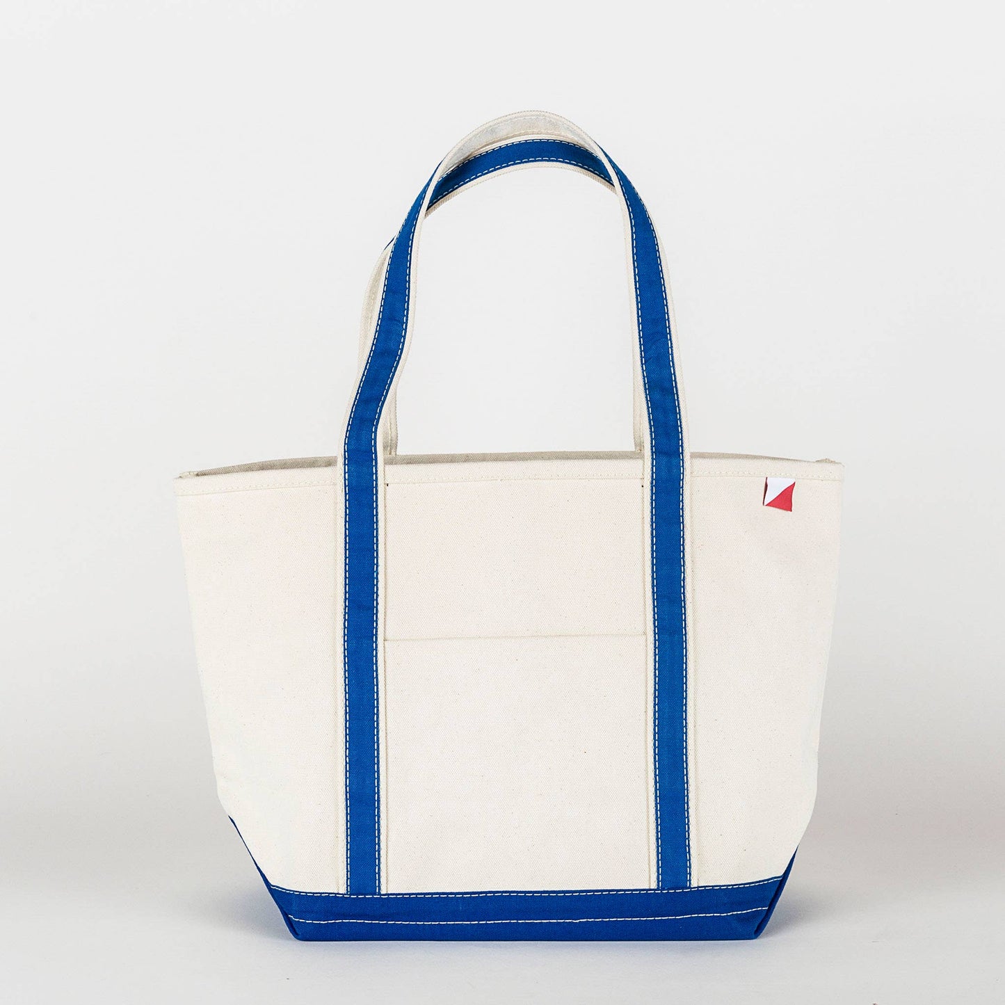 Classic Canvas Tote Bag Medium Private Label: Navy