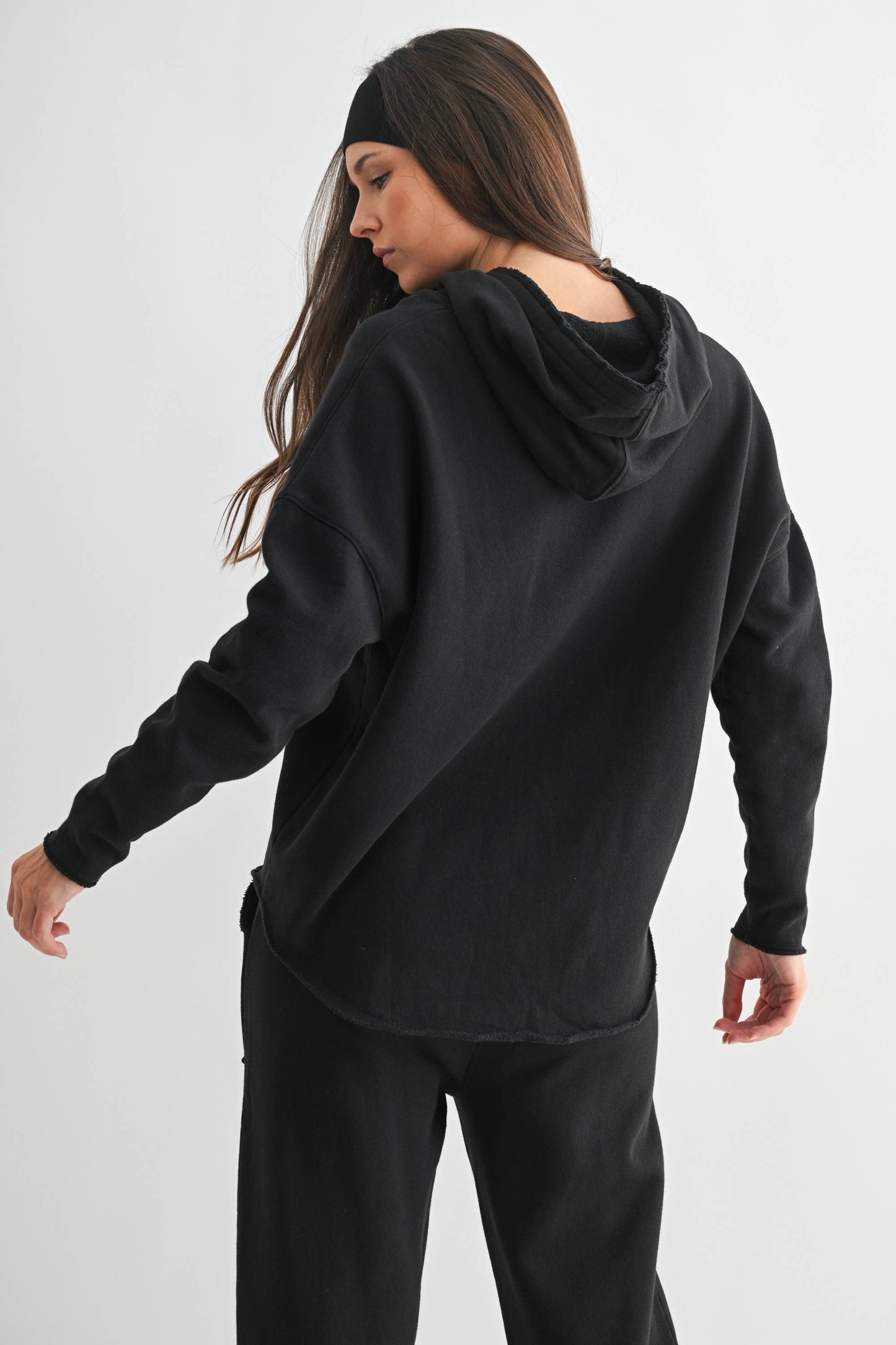 Malibu Everyday Hoodie: ROSE TAUPE / S:M:L (2:2:2)