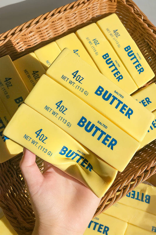 1PC PU Butter Sticker Relieve Pressure Toy Gifts: ONE SIZE