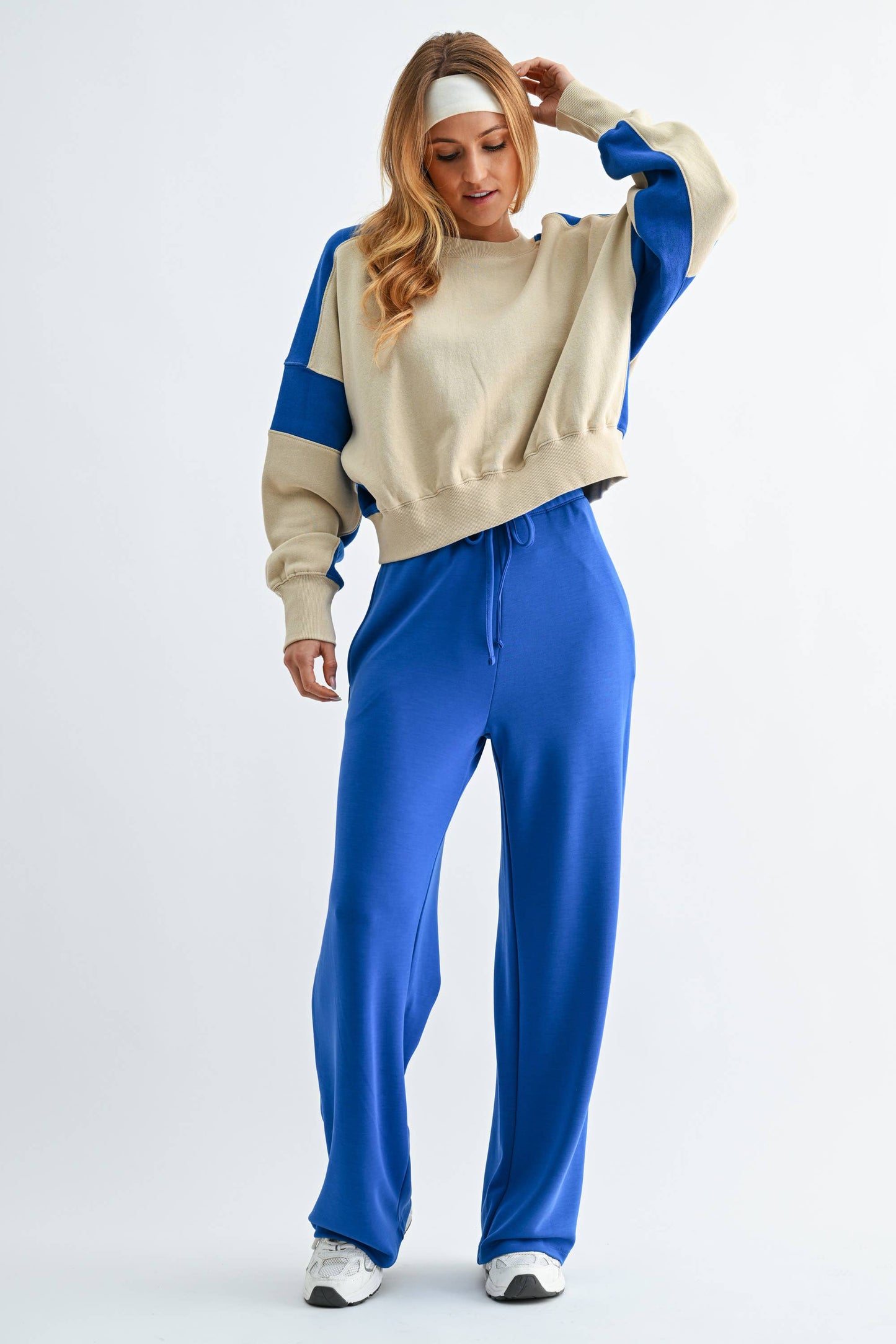 Laguna Wide-Leg Pant: GREEN POP / S:M:L (2:2:2)