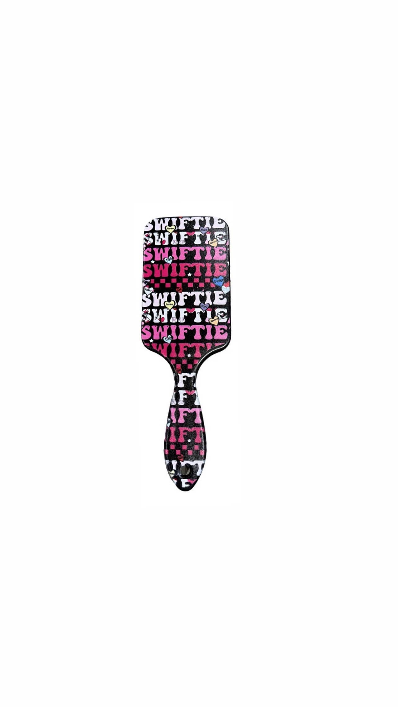 Swiftie hair brush