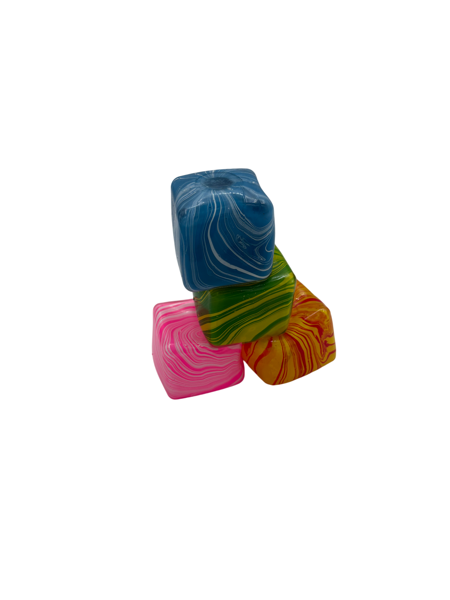 Tie-Dye Squeezy Cube 12ct PDQ