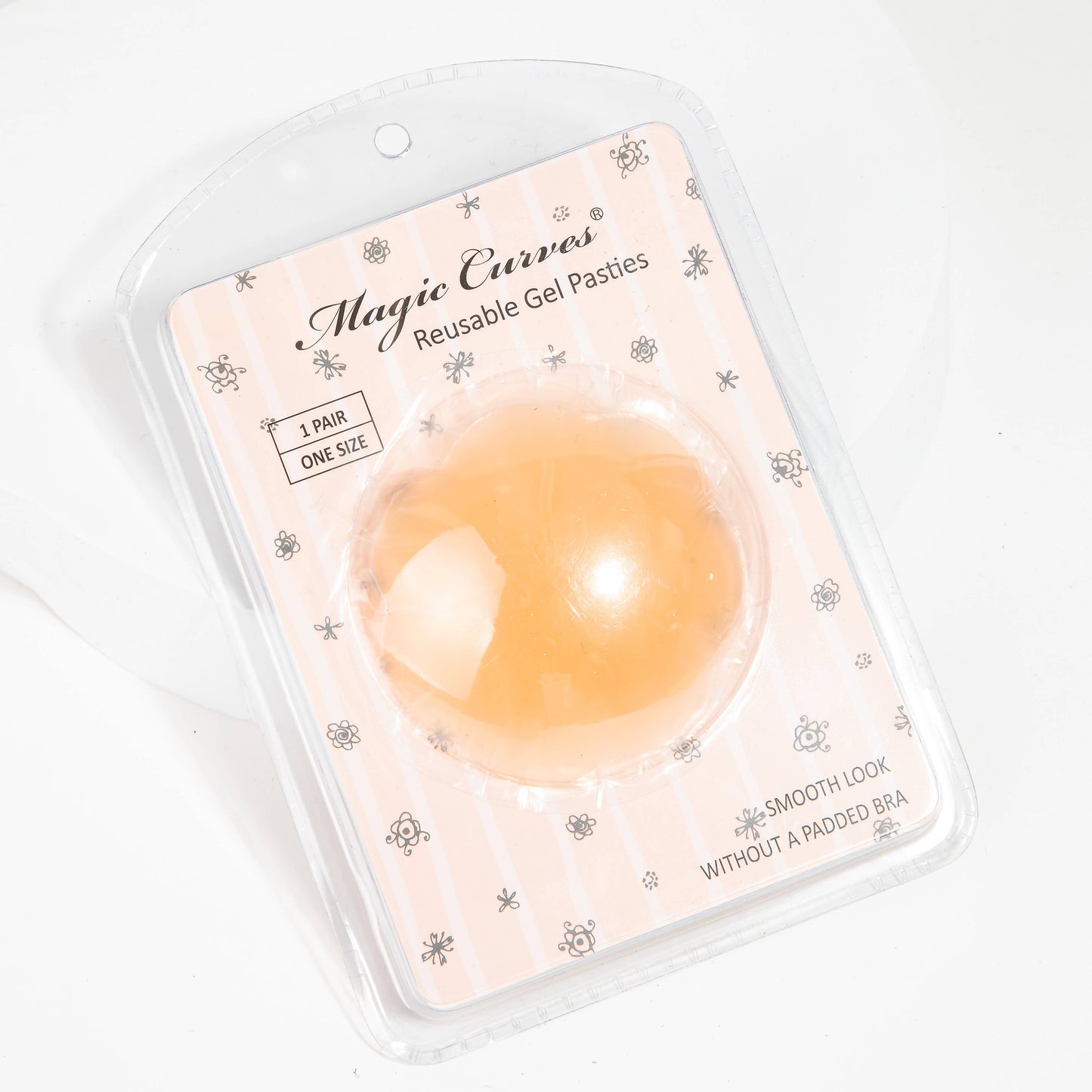 Reusable Gel Pasties: NATURAL