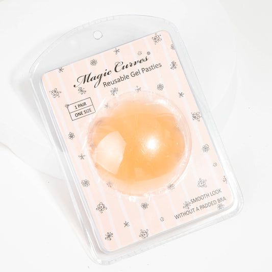 Reusable Gel Pasties: NATURAL