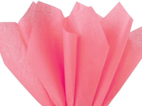 Color Tissue Paper 20X30" 24 Sheet Pack: Fuchsia Pink / 24 Pack / 20x30"