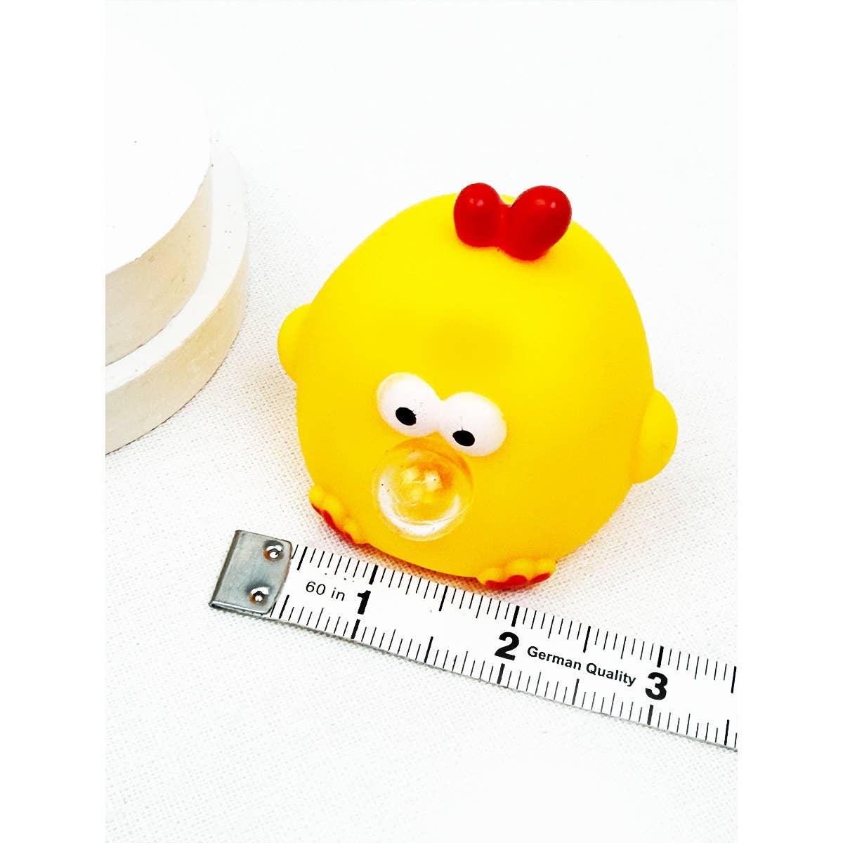 Cute Chicken Bubbles Squishy Toy: YELLOW / ONE(12)