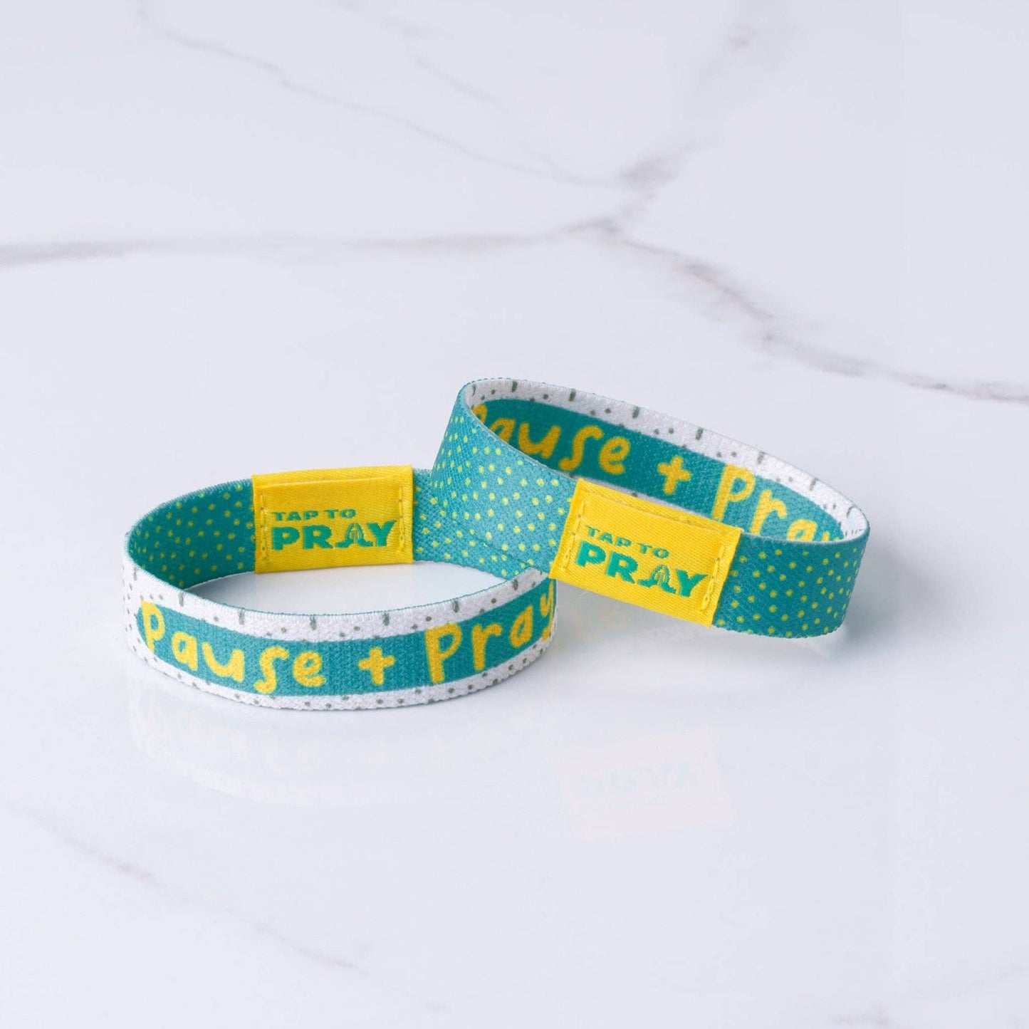 Tap To Pray® Kingfolk Series Wristband –  Pause + Pray: X-Small