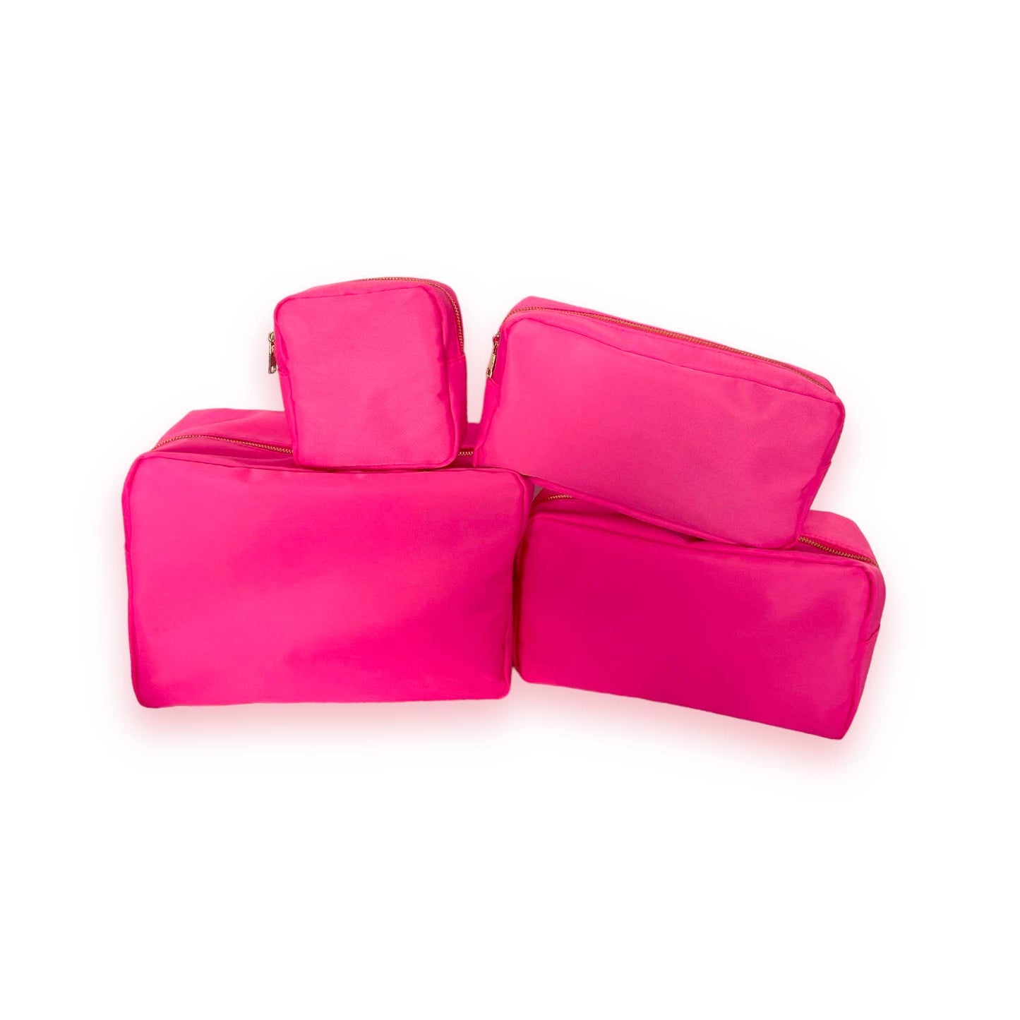 Nylon Pouch Cosmetic Bags