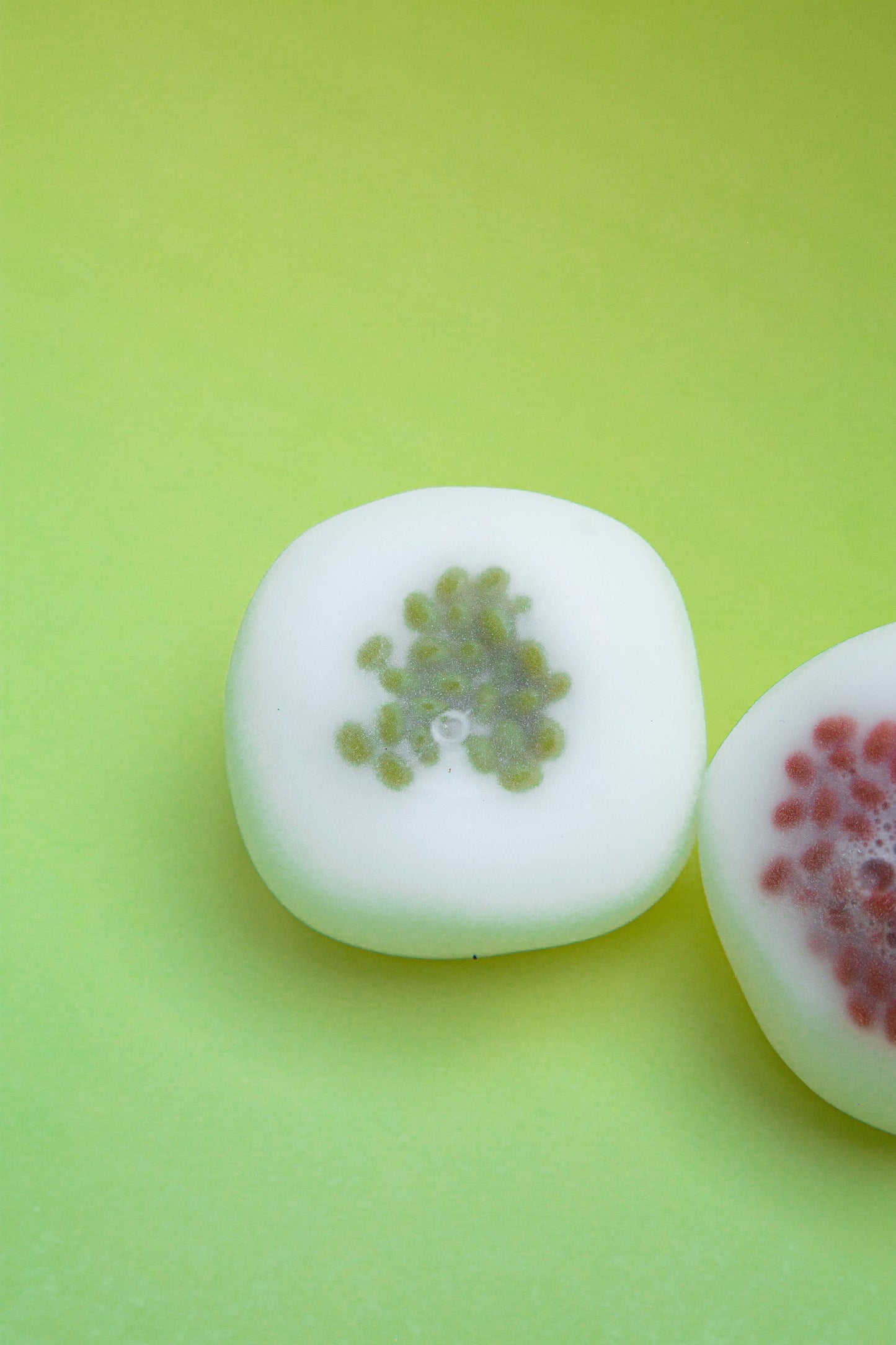 Bean Mochi: Red Bean