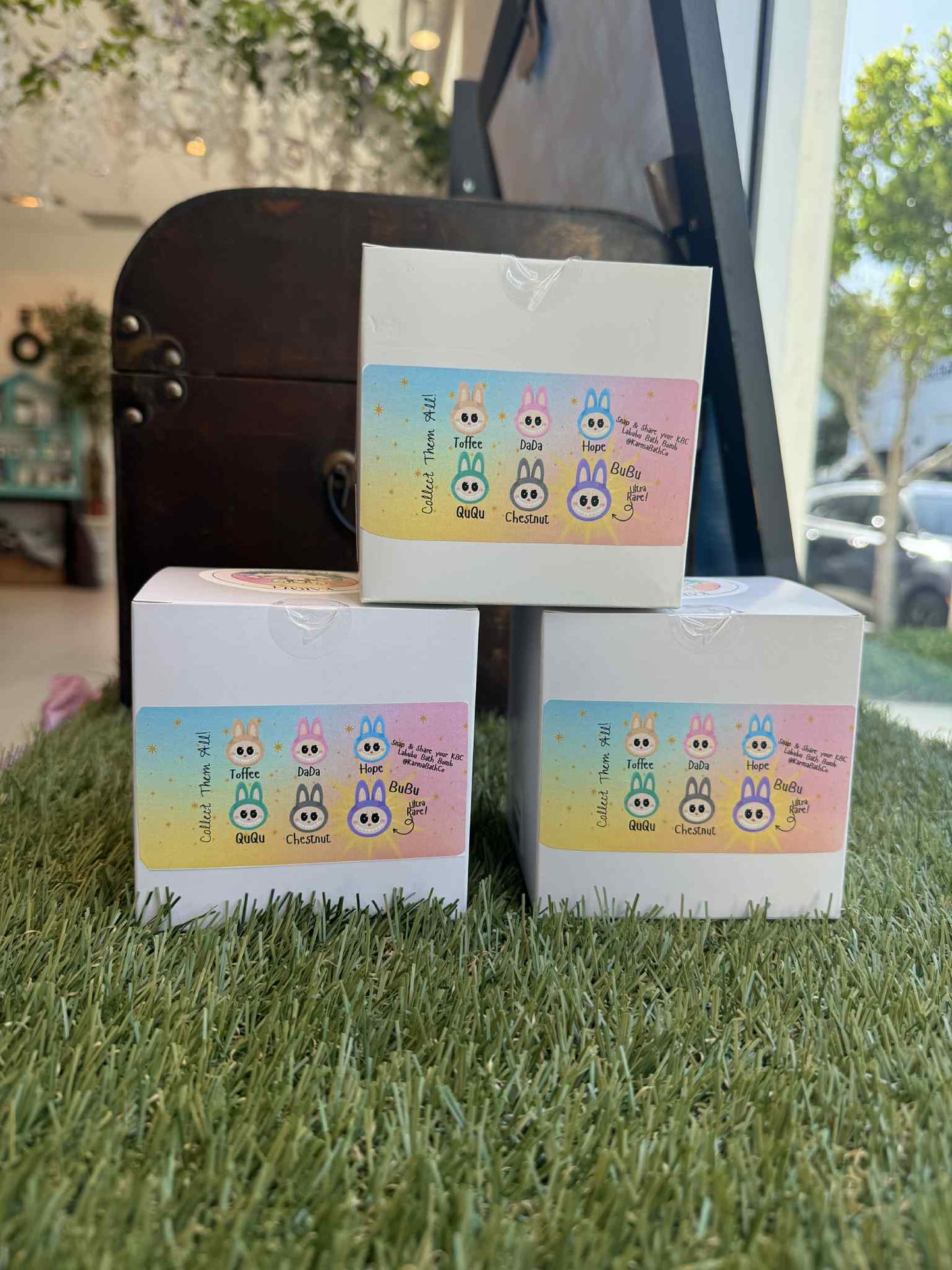 Labubu Bath Bomb Blind Boxes