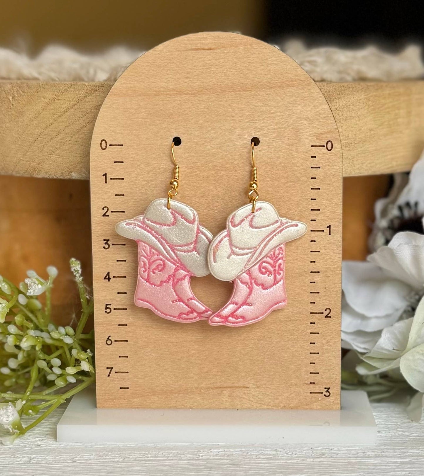Taylor Swift Inspired Earrings | Swiftie Earrings: REP Hearts