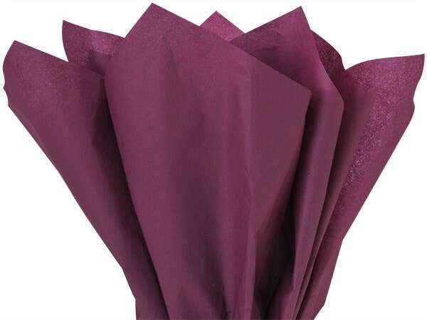 Color Tissue Paper 20X30" 24 Sheet Pack: Fuchsia Pink / 24 Pack / 20x30"