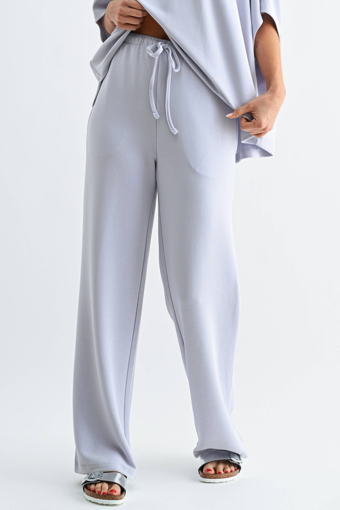 Laguna Wide-Leg Pant: GREEN POP / S:M:L (2:2:2)