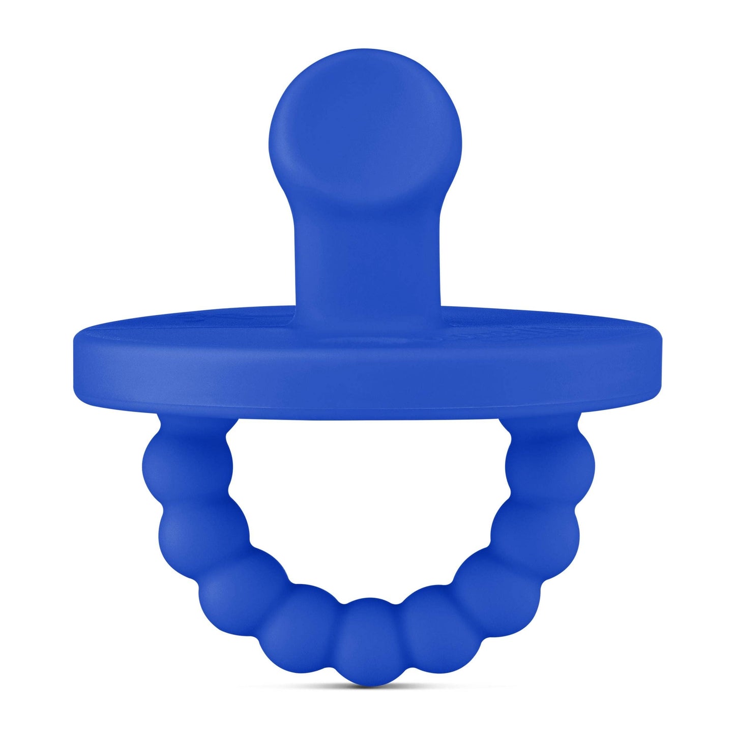 Cutie PAT Slant (0-6m) Pacifier + Teether: Sunshine