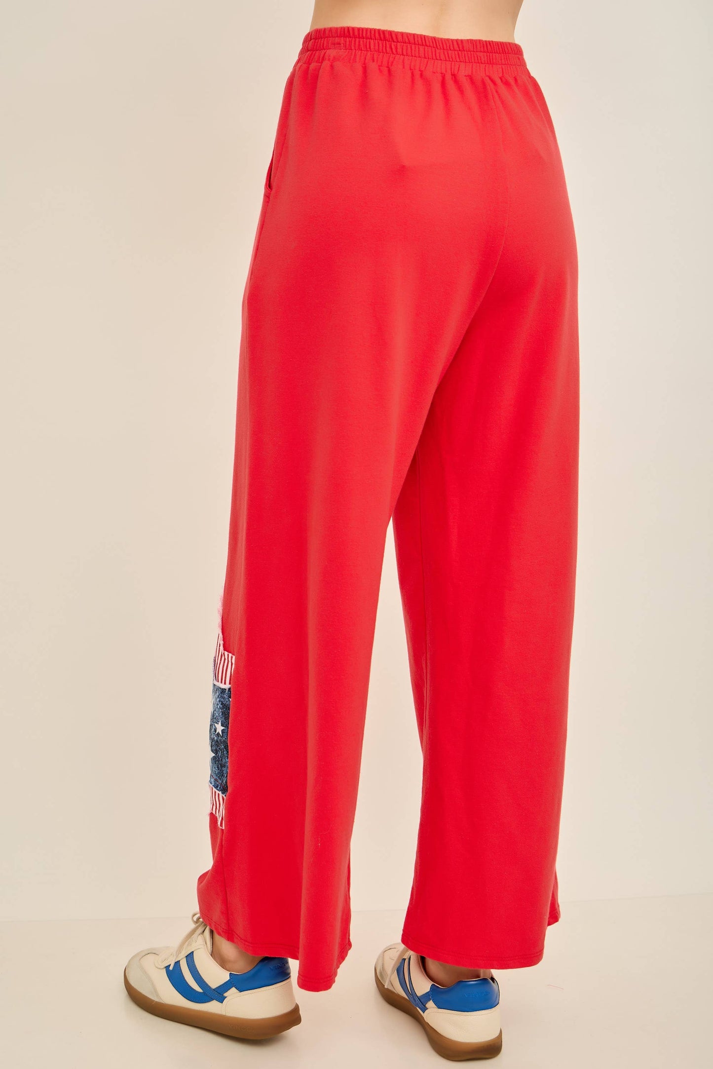 Americana Double Stars patched Pants