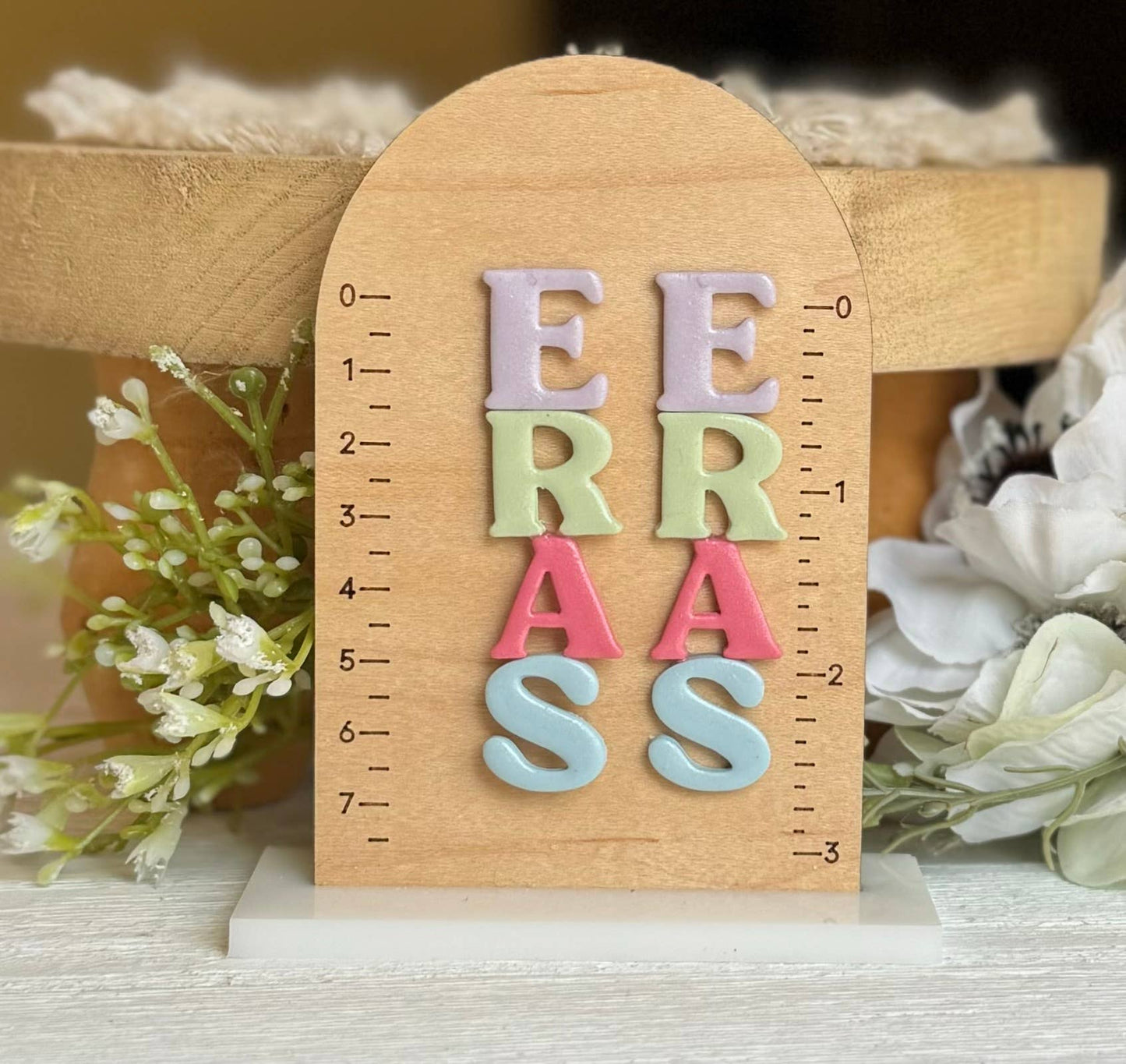 Taylor Swift Inspired Earrings | Swiftie Earrings: ERAS Multi