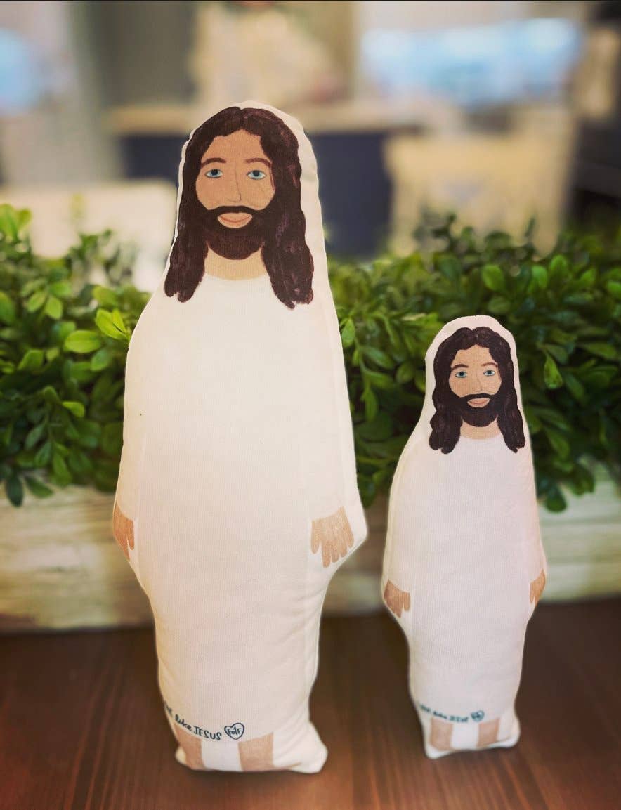 Jesus Plush Doll | Jesus Stuffie | Christian Toy |Bible Doll: Large