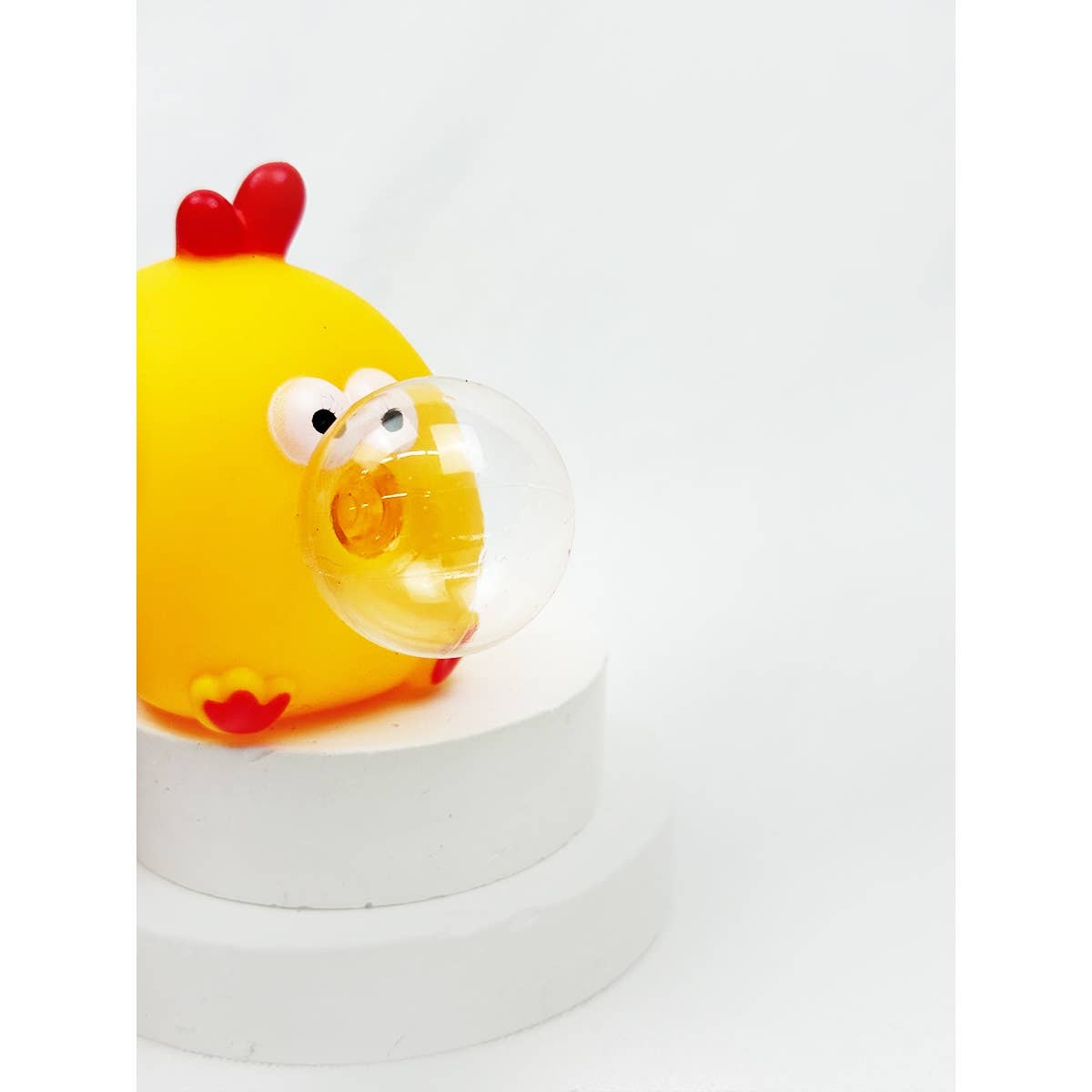 Cute Chicken Bubbles Squishy Toy: YELLOW / ONE(12)