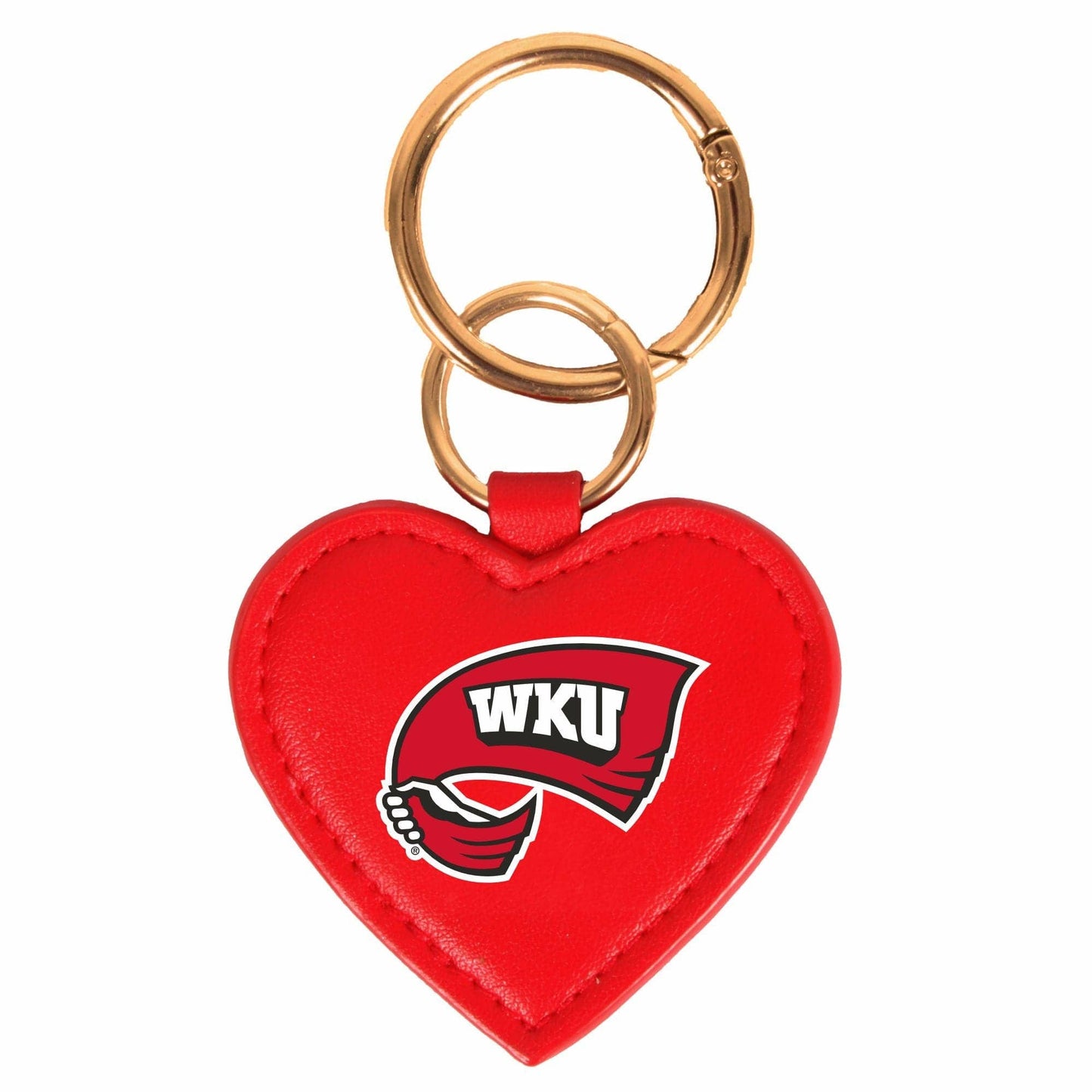 Western Kentucky Heart Charm by Desden: Default Value