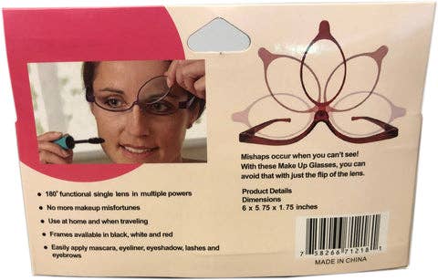 LASH - Adjustable Makeup Glasses