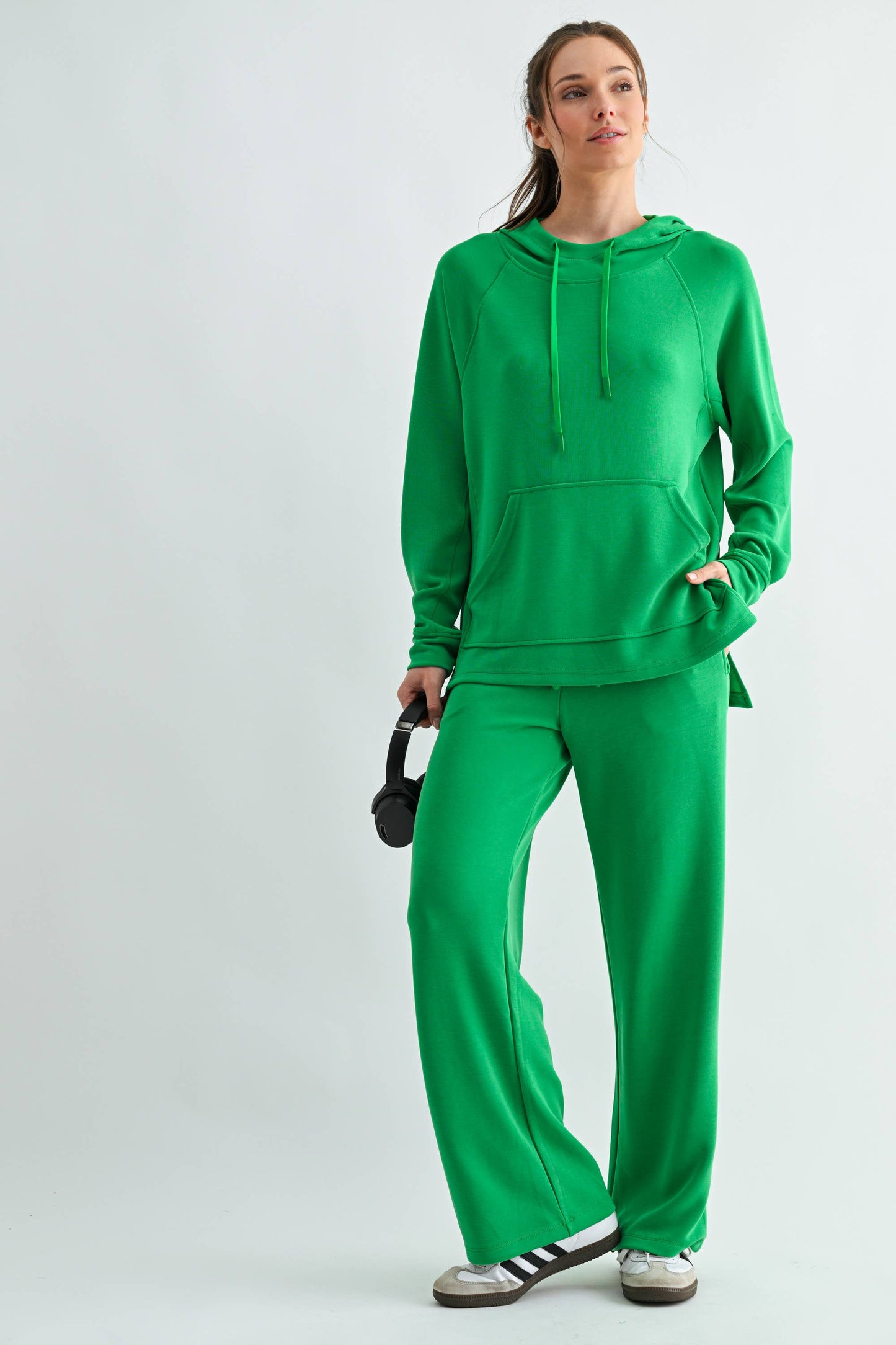 Laguna Wide-Leg Pant: GREEN POP / S:M:L (2:2:2)