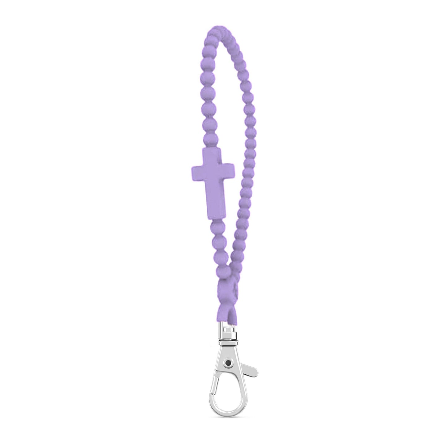 Jesus Loop (Wristlet Keychain): Slate