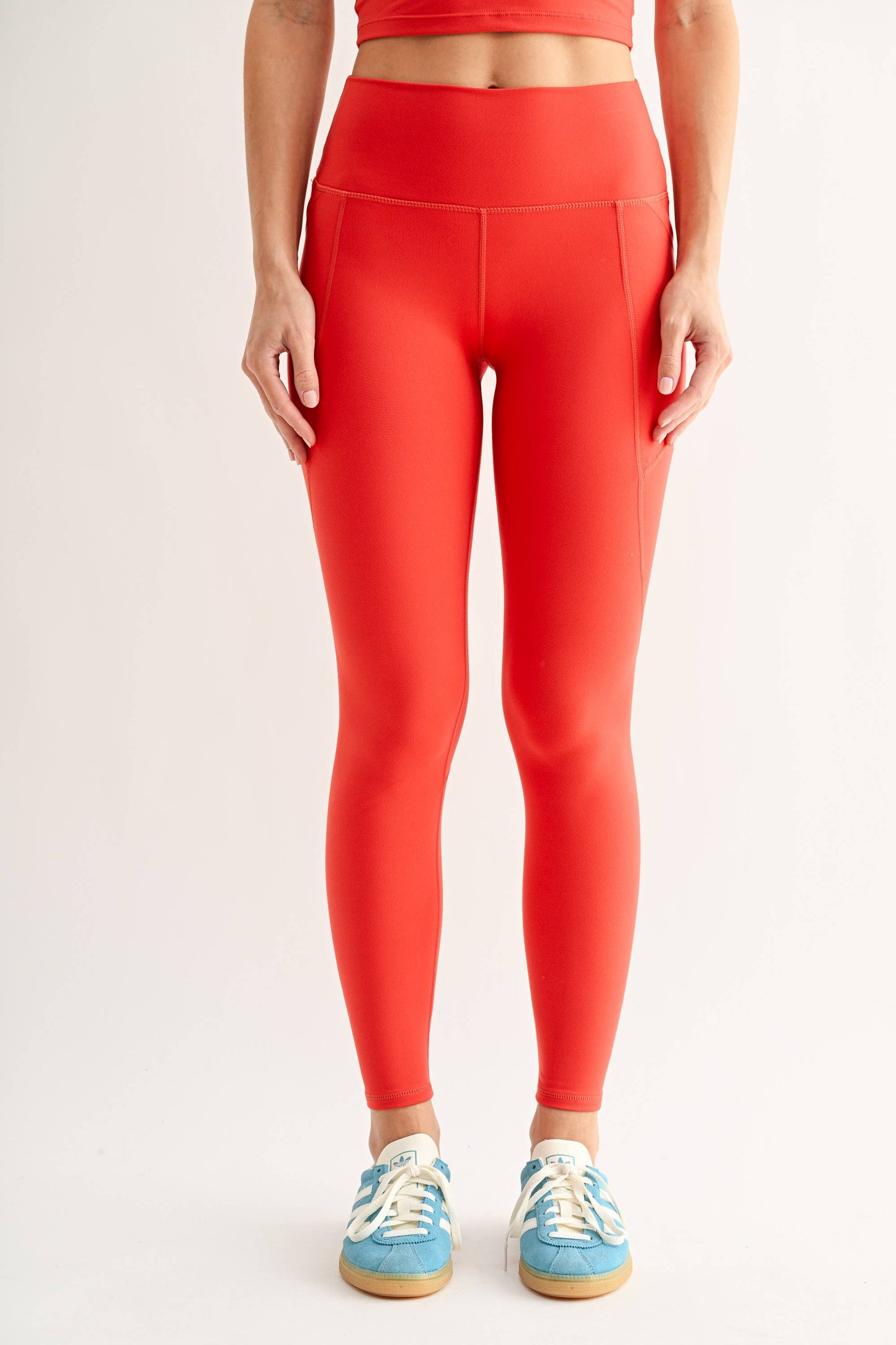 Venice Cloud Light Sculpt High-Waisted Leggings: Black / S:M:L (2:2:2)
