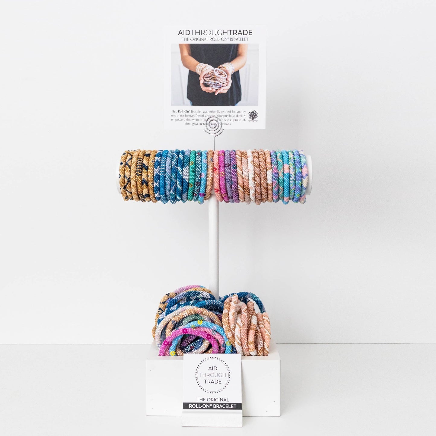 ROLL-ON® BRACELET DISPLAY STAND