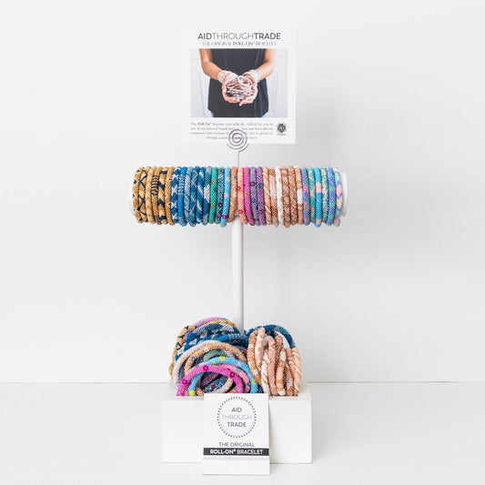 ROLL-ON® BRACELET DISPLAY STAND