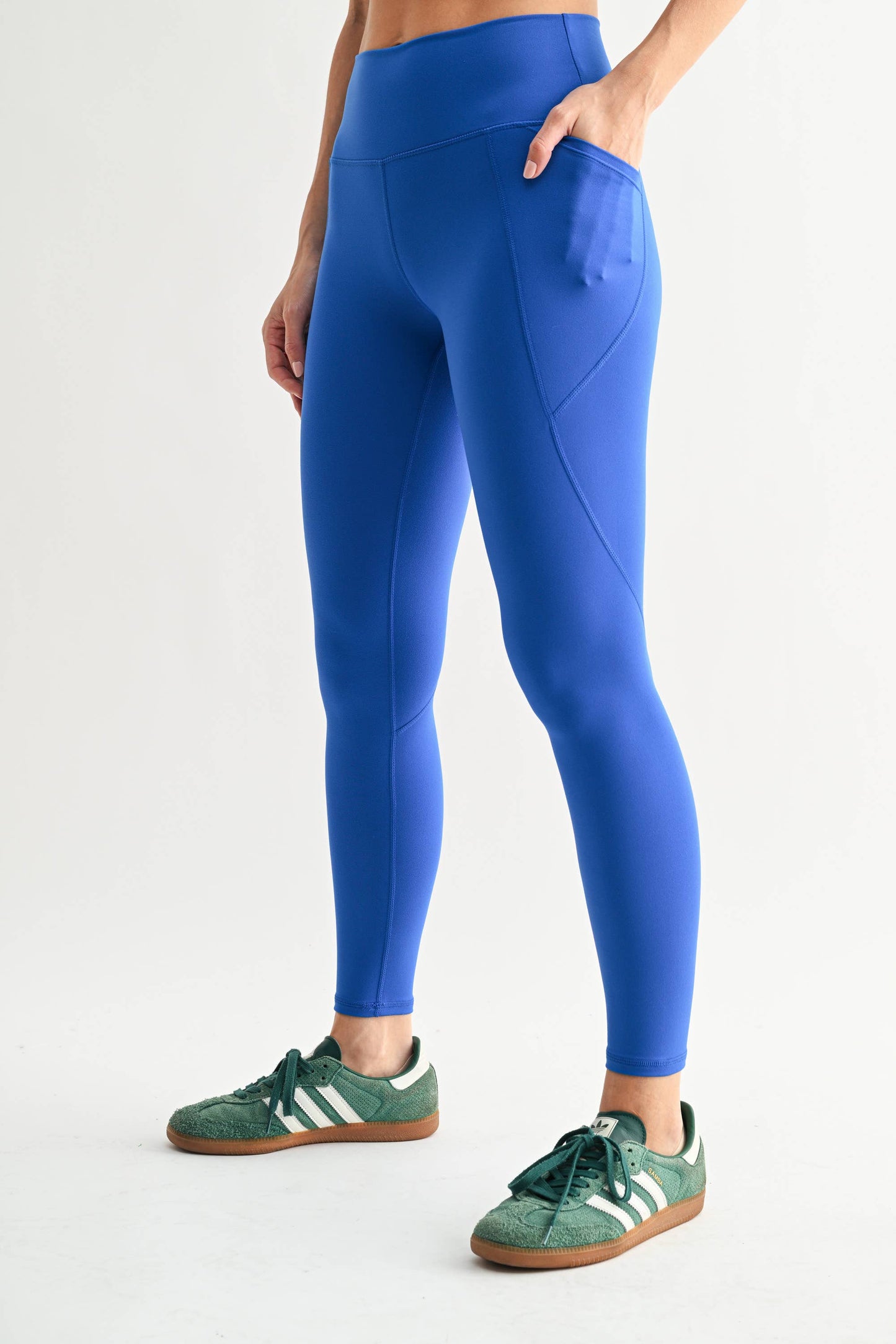 Venice Cloud Light Sculpt High-Waisted Leggings: Black / S:M:L (2:2:2)