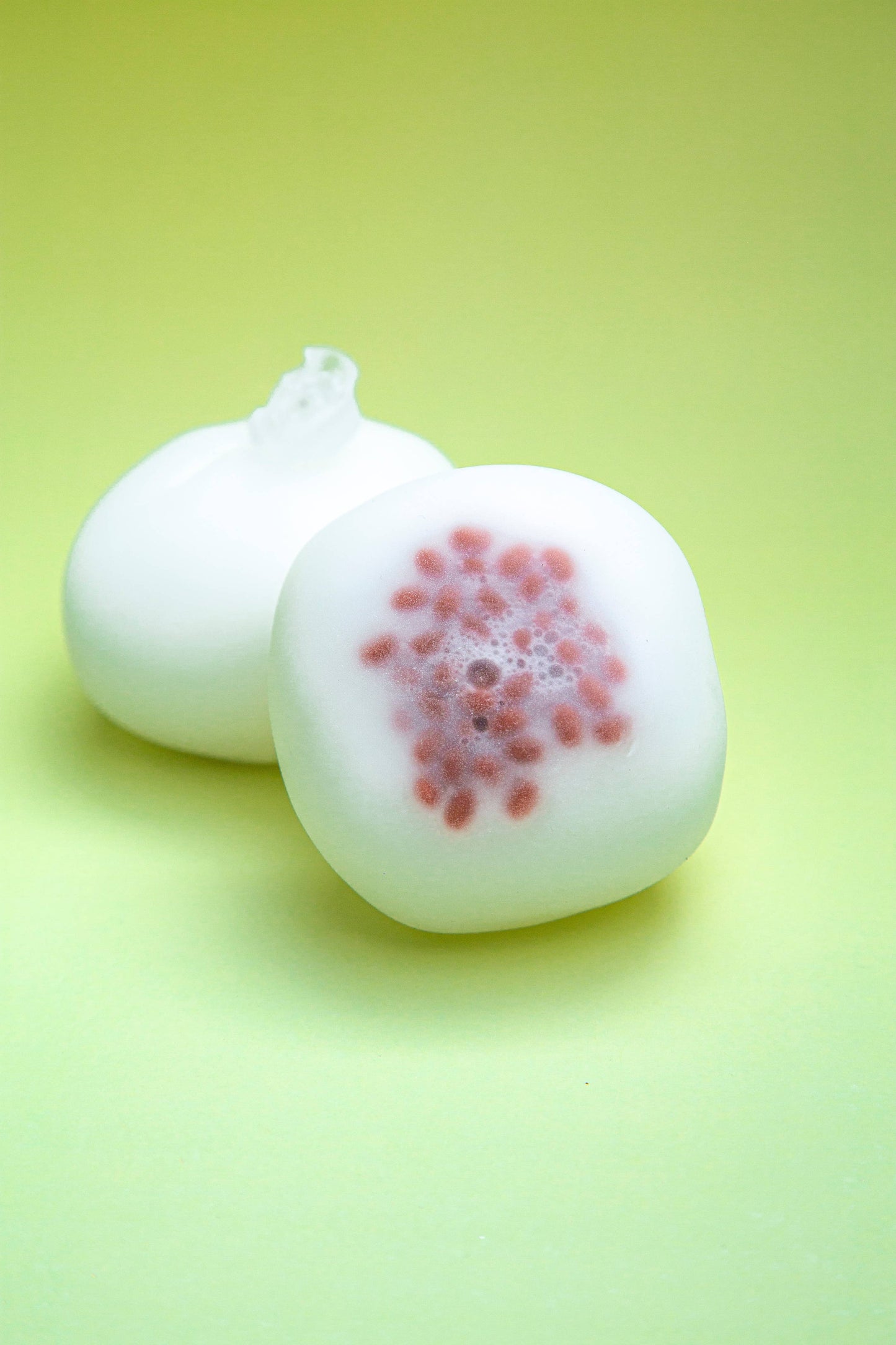Bean Mochi: Red Bean