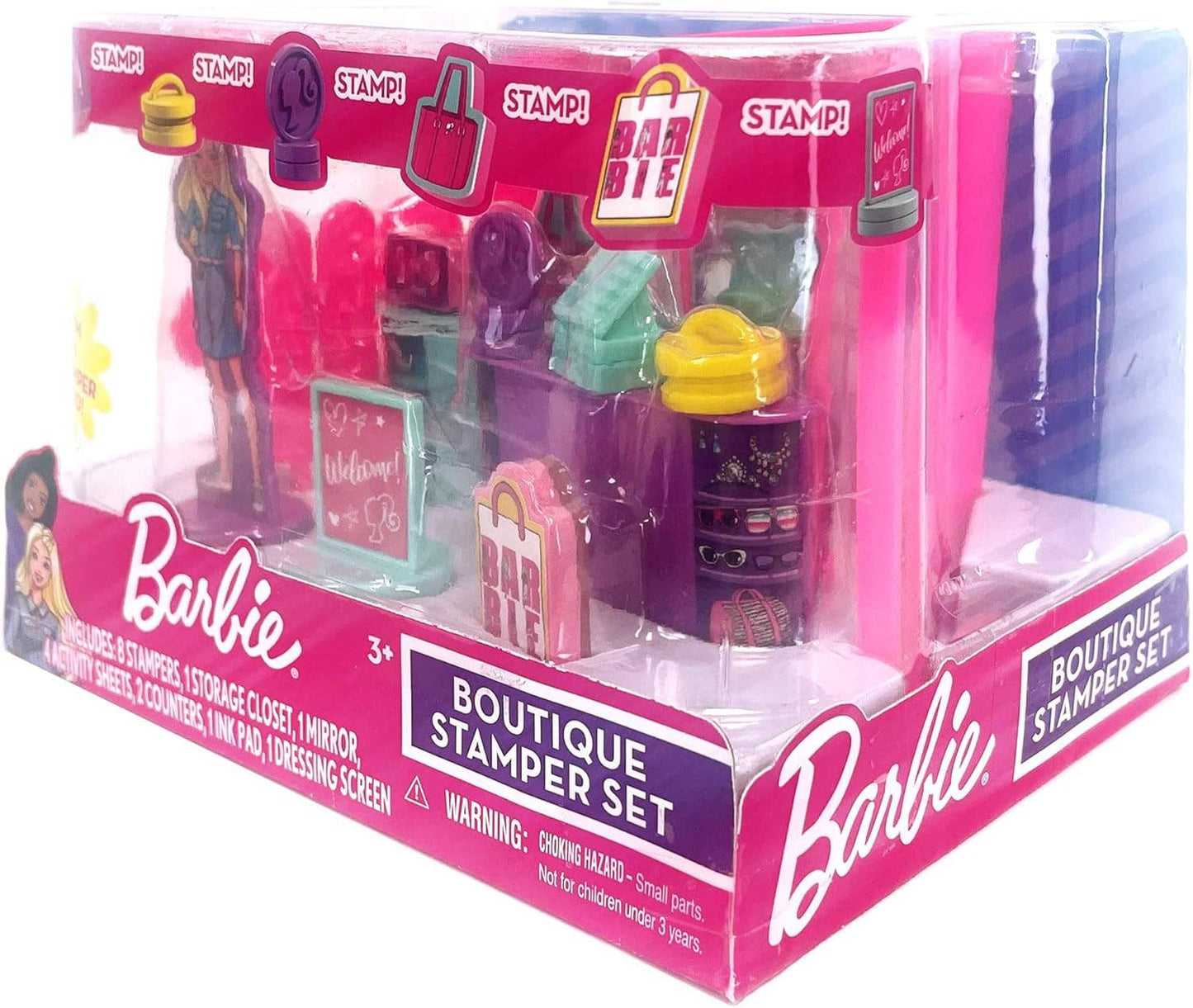Barbie Boutique Stamp Set