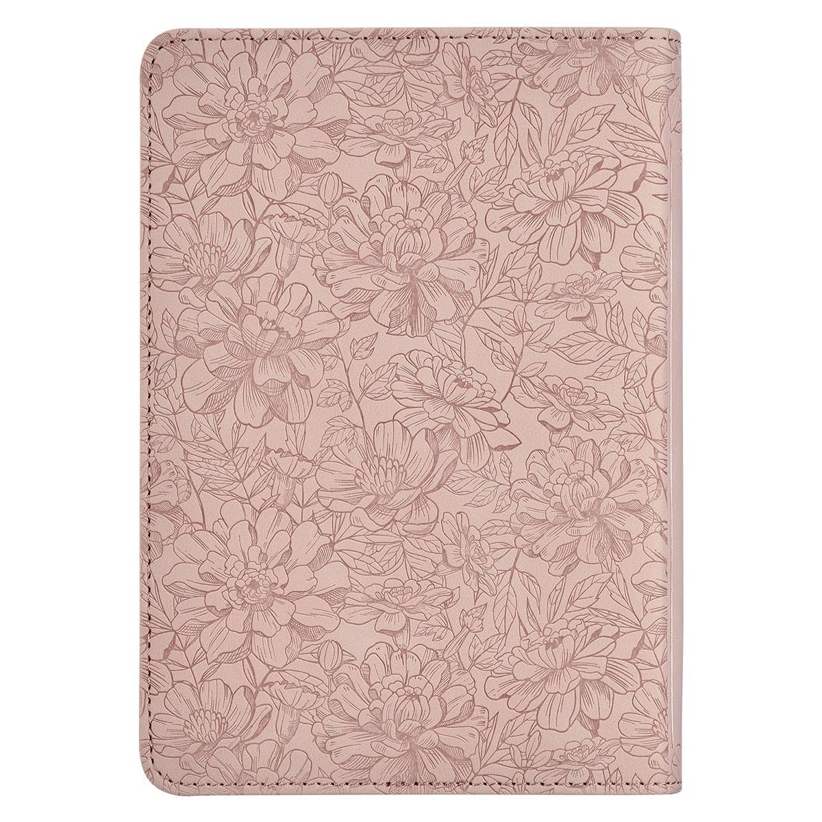 KJV Bible Compact Faux Leather, Pink 2025