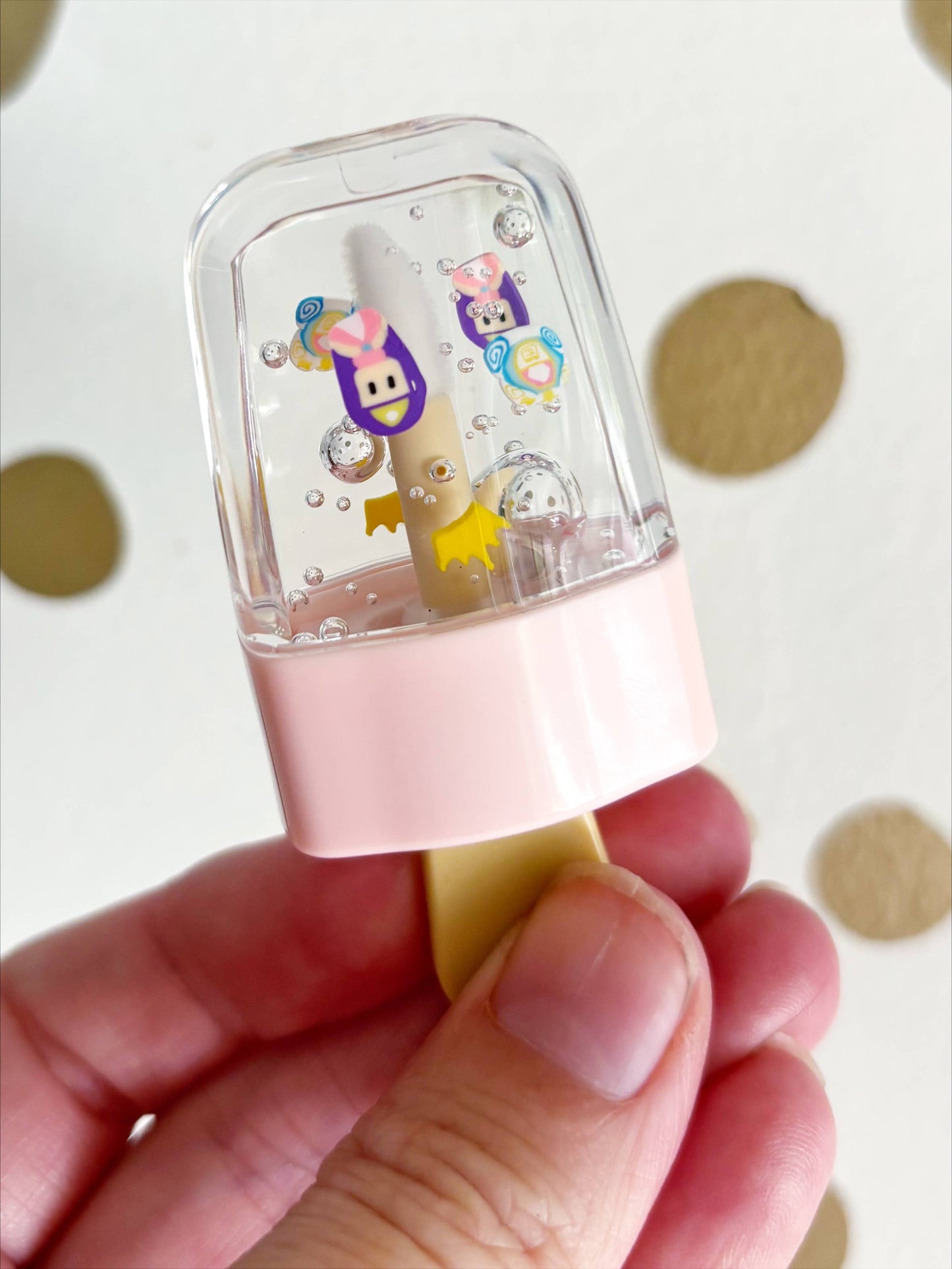 Princess Popsicle Lip Gloss