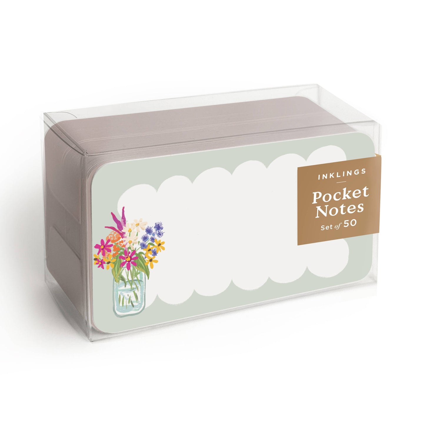 Pocket Notes™ - Mason Jar Flowers