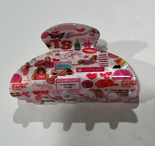 Swiftie Hair Clip